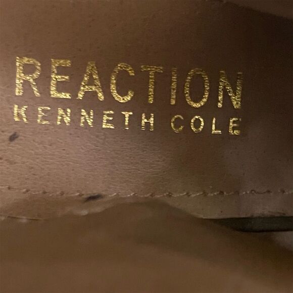 Kenneth Cole Green Lace-Up Gladiator Sandals Block Heel - Picture 5 of 5